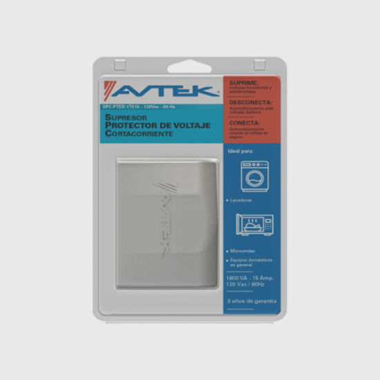 Protector de Voltaje Joules Inteligente para Equipos Domésticos AVTEK