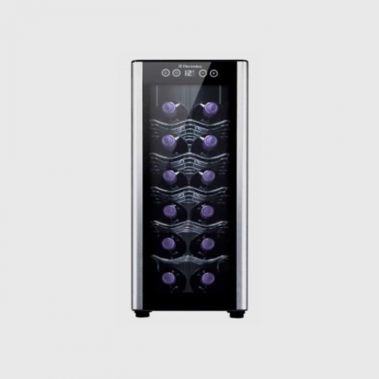 Vinera de 12 Botellas Electrolux EWW123XSLB Vinera de 12 Botellas Electrolux EWW123XSLB