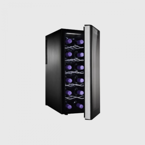 Vinera de 12 Botellas Electrolux EWW123XSLB Vinera de 12 Botellas Electrolux EWW123XSLB