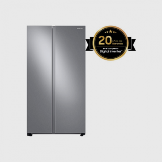 Refrigeradora Side By Side 28 Pies Samsung RS28T5B00S9AP