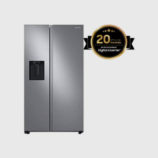 Refrigeradora Side By Side 27 Pies Samsung RS27T5200S9/AP Con Dispensador