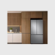 Refrigeradora 22 Pies French Door Samsung