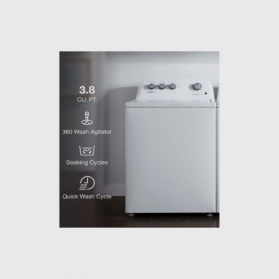 Lavadora Carga Superior 21 KG Alta Eficiencia Whirlpool