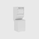 Centro de Lavado a Gas 20 Kg Alta Eficiencia Whirlpool