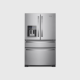 Refrigerador French Door 25 Pies Whirlpool WRX735SDHZ