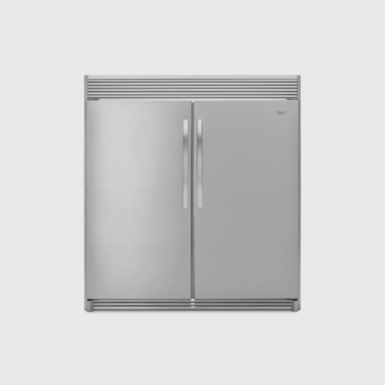 Refrigerador Side Kick 18 Pies Izquierdo Whirlpool 