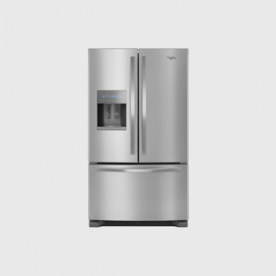 Refrigeradora 25 pies French Door Whirlpool