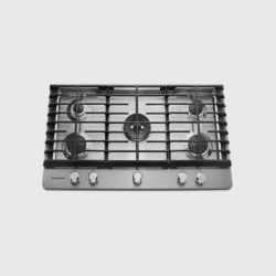 Cooktop 36 Pulgadas a Gas KitchenAid KCGS556ESS