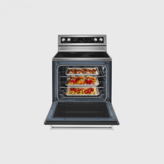 Estufa 30 Pulgadas Eléctrica KFEG500ESS Kitchenaid