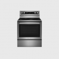 Estufa 30 Pulgadas Eléctrica KFEG500ESS Kitchenaid