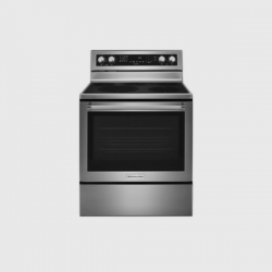 Estufa 30 Pulgadas Eléctrica KFEG500ESS Kitchenaid