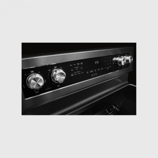 Estufa 30 Pulgadas Eléctrica KFEG500ESS Kitchenaid