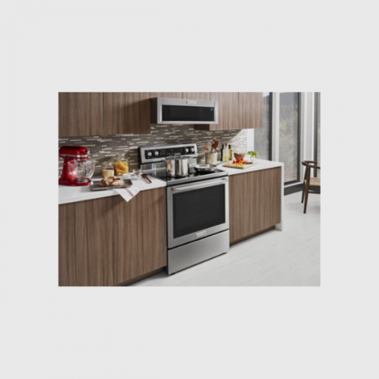 Estufa 30 Pulgadas Eléctrica KFEG500ESS Kitchenaid