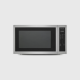 Horno Microondas 24 Pulgadas KitchenAid KMCS3022GS