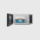 Horno Microondas 24 Pulgadas KitchenAid KMCS3022GS