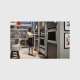 Horno Doble 30" con Microondas Kitchenaid 