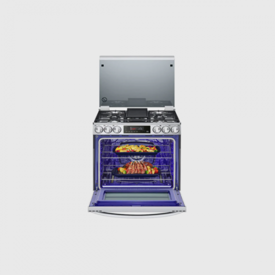 Estufa 30 Pulgadas a Gas LG LRGL5847S