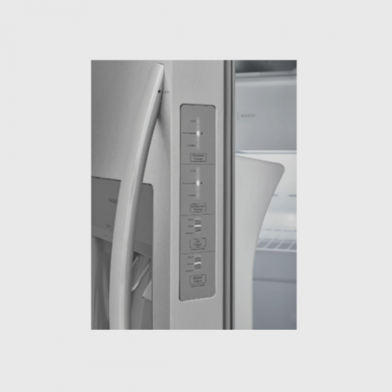 Refrigeradora 22.3 Pies Side By Side Frigidaire