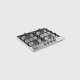 Cooktop 24 Pulgadas a Gas Whirlpool