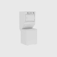 Centro de Lavado 44 Libras Eléctrico Whirlpool 7MWET4027HW Blanco 9 Ciclos de Lavado