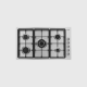 Cooktop 36 " a Gas Whirlpool