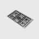 Cooktop 36 " a Gas Whirlpool