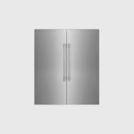 Twins Refrigeradora y Congelador Frigidaire Professional  FPFU19F8WF / FPRU19F8WF