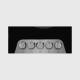 Cooktop 36 Pulgadas Eléctrico Frigidaire Gallery GCCE3670AS