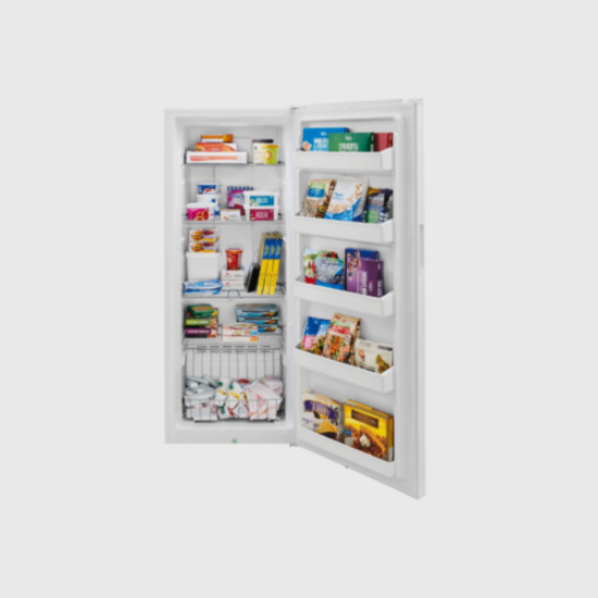 Congelador 16 Pies Vertical Frigidaire FFFU16F2VW