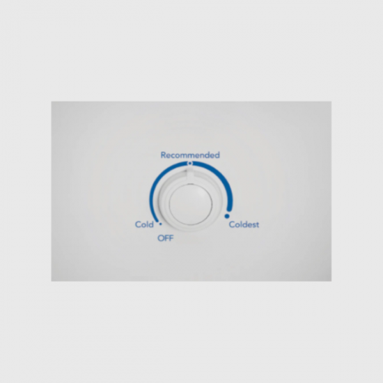 Congelador 16 Pies Vertical Frigidaire FFFU16F2VW