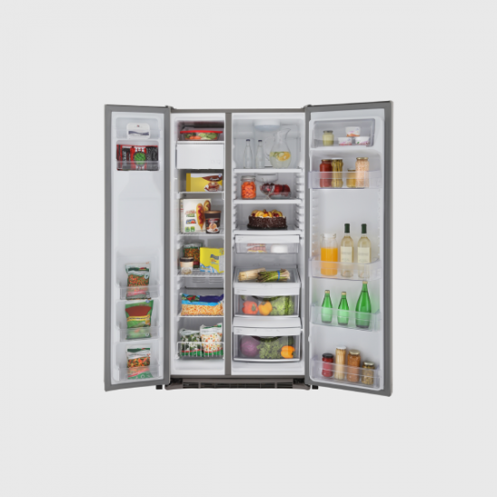 Refrigeradora 26 Pies Side By Side General Electric GNM26AEKFSS