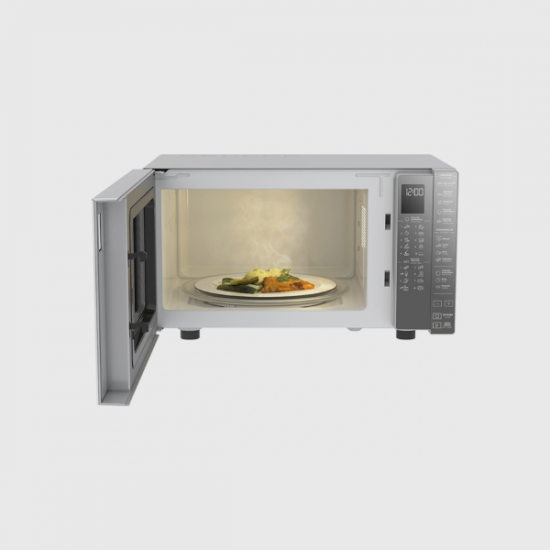 Microondas 1.1 Pies Silver Whirlpool WM1811D