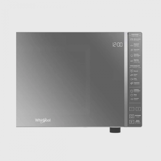 Microondas 1.1 Pies Silver Whirlpool WM1811D