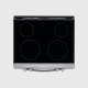 Estufa Eléctrica 30 Pulgadas Frigidaire FFEH3051VS Con Control Frontal