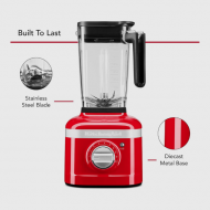 Licuadora Roja de 5 Velocidades KitchenAid KSB4027PA