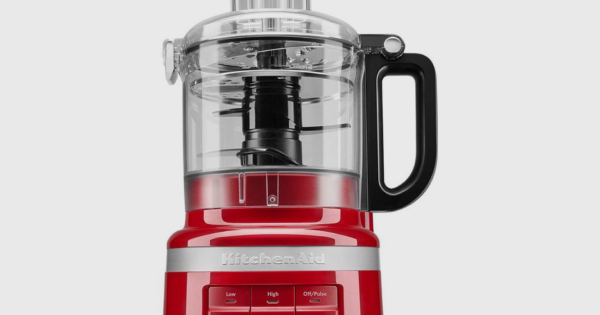 Procesador de Alimentos KitchenAid KFP0719LER de 7 Tazas Rojo