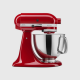 Batidora Roja Artisan De 4.7 Litros KitchenAid KSM150PSER