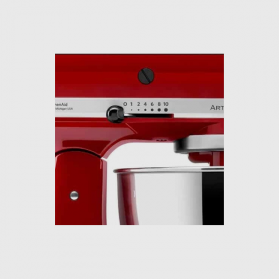 Batidora Roja Artisan De 4.7 Litros KitchenAid KSM150PSER