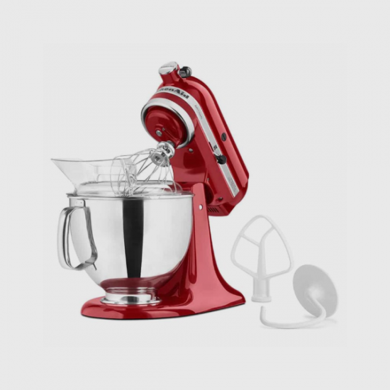 Batidora Roja Artisan De 4.7 Litros KitchenAid KSM150PSER