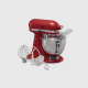 Batidora Roja Artisan De 4.7 Litros KitchenAid KSM150PSER