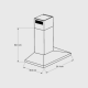 Campana De Pared 36 Pulgadas KitchenAid KVWB606DSS