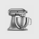 Batidora 4.7 Litros Artisan KitchenAid KSM150PSCU Gris