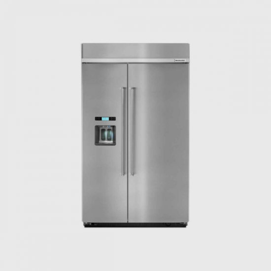 Refrigeradora 29.5 Pies Side By Side KitchenAid KBSD608ESS