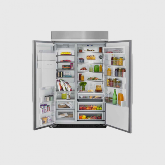 Refrigeradora 29.5 Pies Side By Side KitchenAid KBSD608ESS
