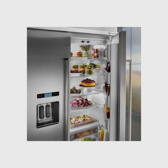 Refrigeradora 29.5 Pies Side By Side KitchenAid KBSD608ESS