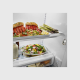 Refrigeradora 29.5 Pies Side By Side KitchenAid KBSD608ESS