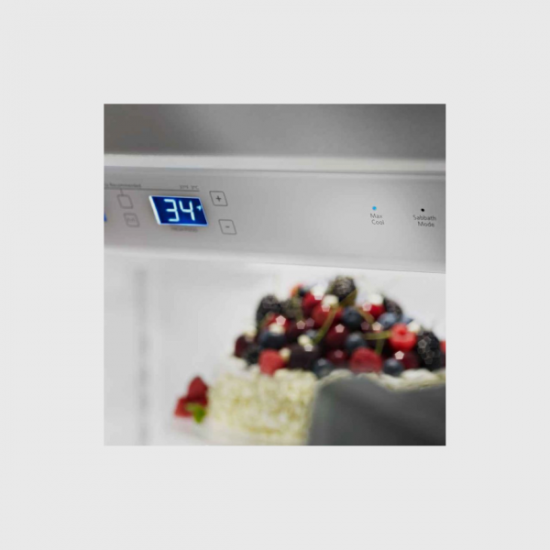 Refrigeradora 29.5 Pies Side By Side KitchenAid KBSD608ESS