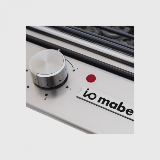 Parrilla Eléctrica 30 Cm IO Mabe Empotrable IO313DBBQI0