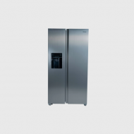 Refrigeradora 19 Pies Side By Side Gaia GGRS1903SS Refrigeradora 19 Pies Side By Side Gaia GGRS1903SS