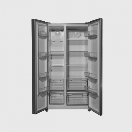 Refrigeradora 18.8 Pies Side By Side Gaia GGRS1901SS